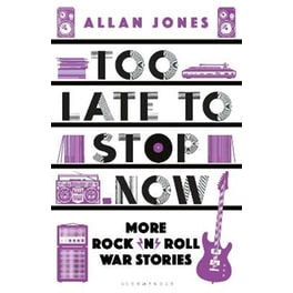 Too Late To Stop Now