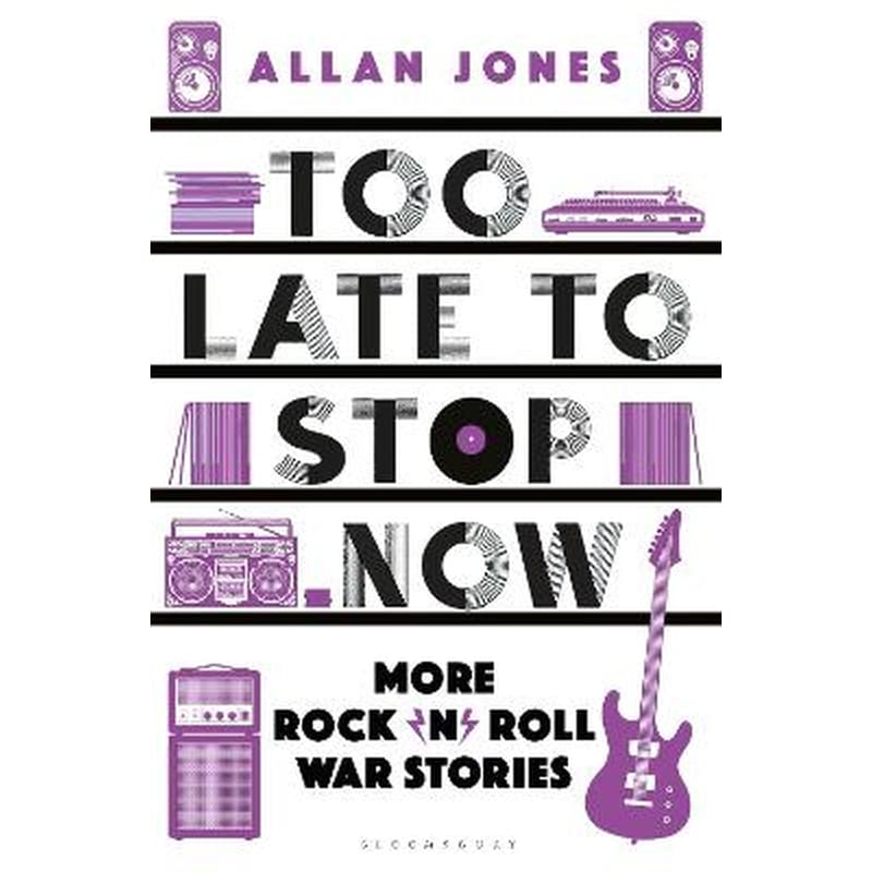 Too Late To Stop Now