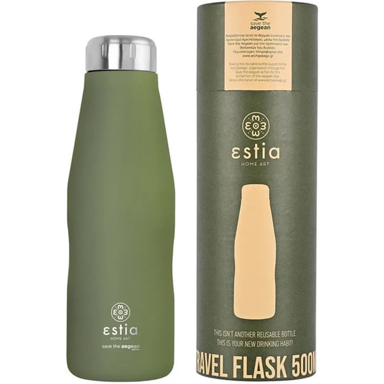 Θερμός Estia Home Art Save The Aegean Forest Spirit 500 ml image 0