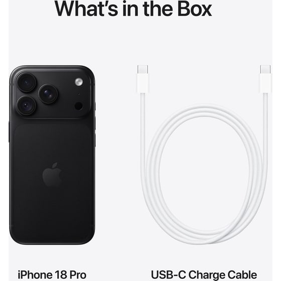 Apple iPhone 18 Pro 512GB - Black image 9