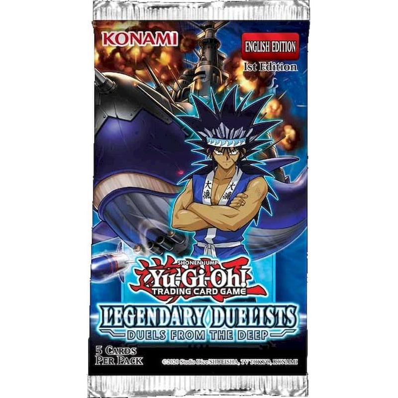 Yu-Gi-Oh! Legendary Duelists Duels From The Deep Booster (Konami)