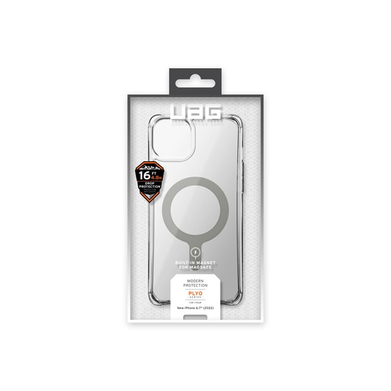 Θήκη Apple iPhone 14 Plus - UAG Plyo MagSafe - Ice image 3