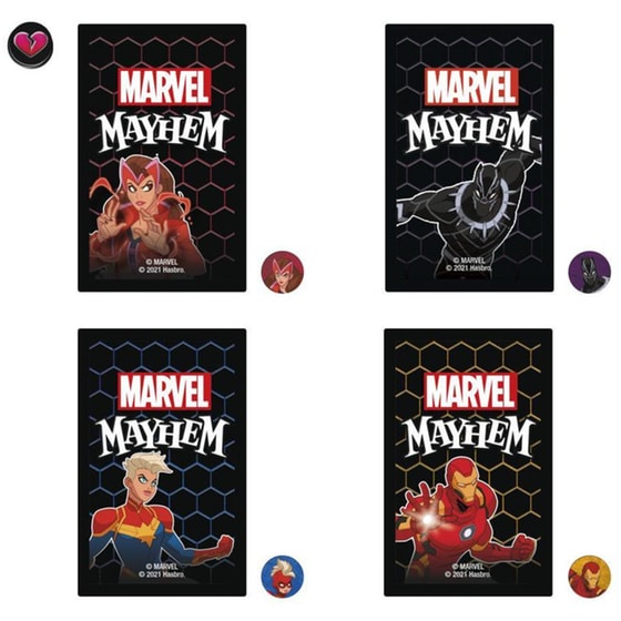 Marvel Mayhem Επιτραπέζιο (Hasbro) image 1