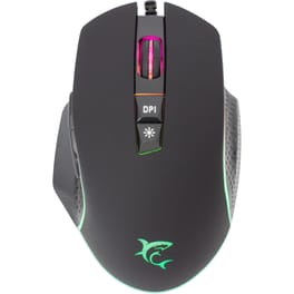 White Shark Gareth Gaming Ενσύρματο Ποντίκι RGB Μαύρο