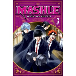 Mashle: Magic and Muscles, Vol. 3