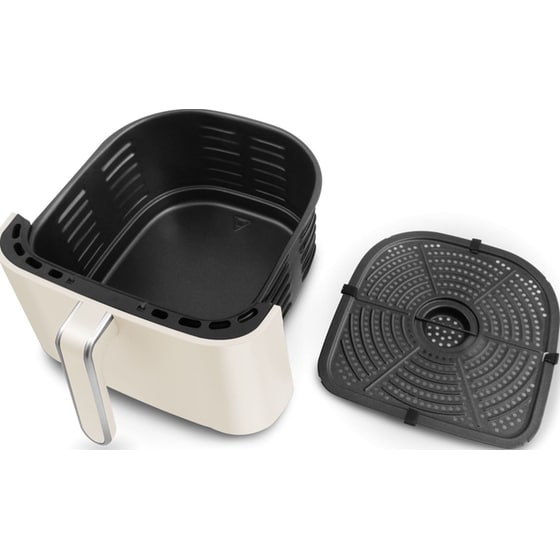 ROHNSON R-2859C Pop με Αποσπώμενο Κάδο 1800 W 7 L Λευκό Φριτέζα Αέρος image 3