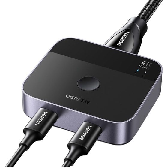 Ugreen Hub 2 Θυρών USB 2.0 με σύνδεση USB-CΚωδικός: 55451 image 1