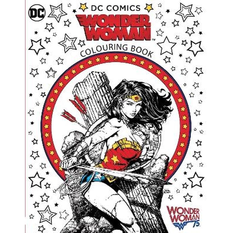 Wonder Woman Colouring Book