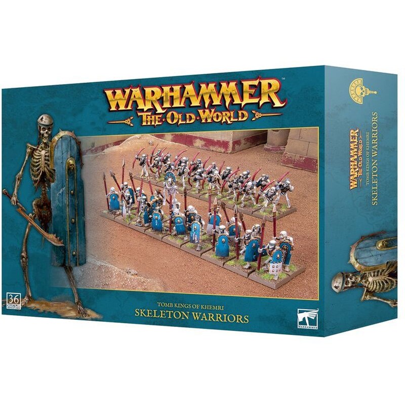 GAMES WORKSHOP Tomb Kings Of Khemri: Skeleton Warriors Warhammer 40k GAMES WORKSHOP
