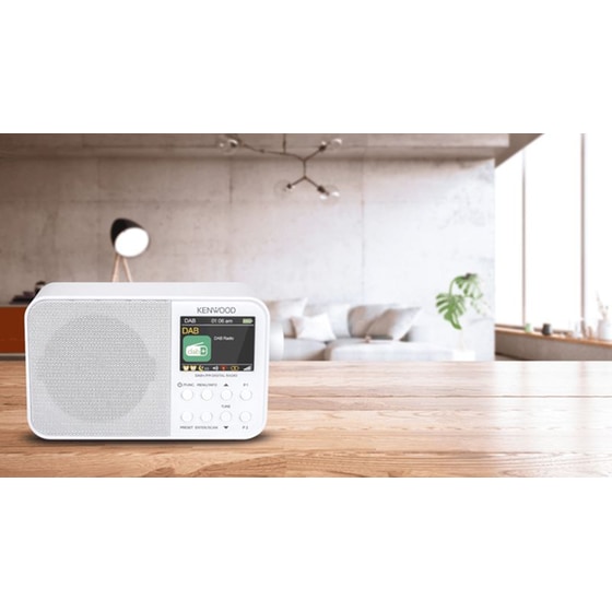 Φορητό Radio Kenwood CR-M30DAB - Άσπρο image 3