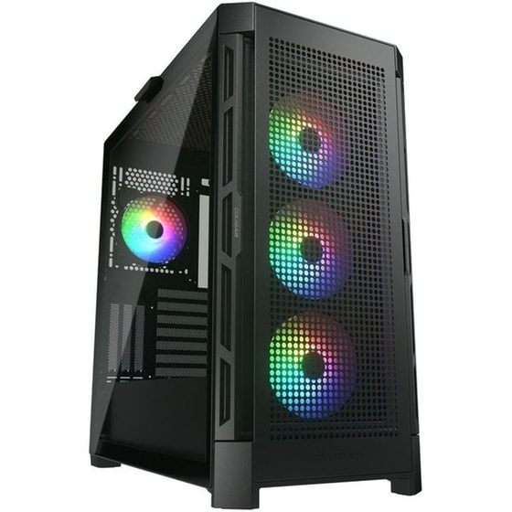 Κουτί Desktop Cougar Duoface Pro RGB - Μαύρο image 0