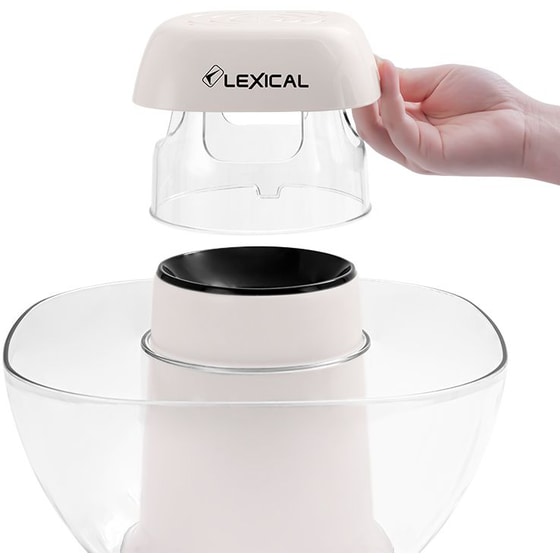 Συσκευή Pop-Corn LEXICAL LPO-3520 1200W Λευκό image 3
