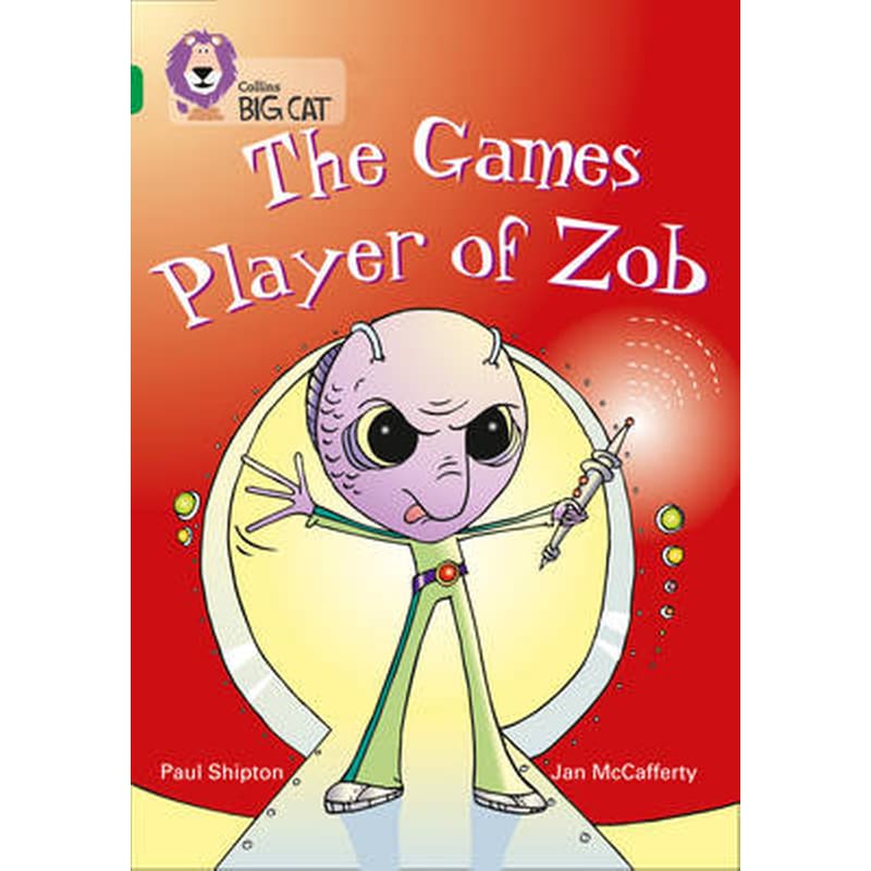 The Games Player of Zob Phase 5, Bk. 20 The Games Player of Zob- Band 15/Emerald