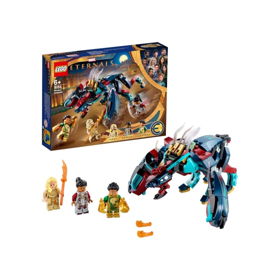 LEGO® Marvel Eternals Ενέδρα του Αποκλίνοντα! (76154) image 2