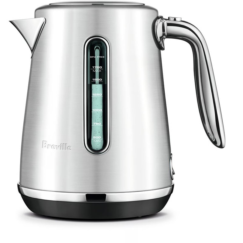 Βραστήρας SAGE The Soft Top Luxe 2400 W 1.7 L Ασημί