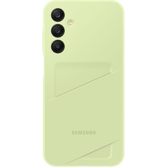 Θήκη Samsung Galaxy A25 5G - Samsung Card Slot - Lime image 0