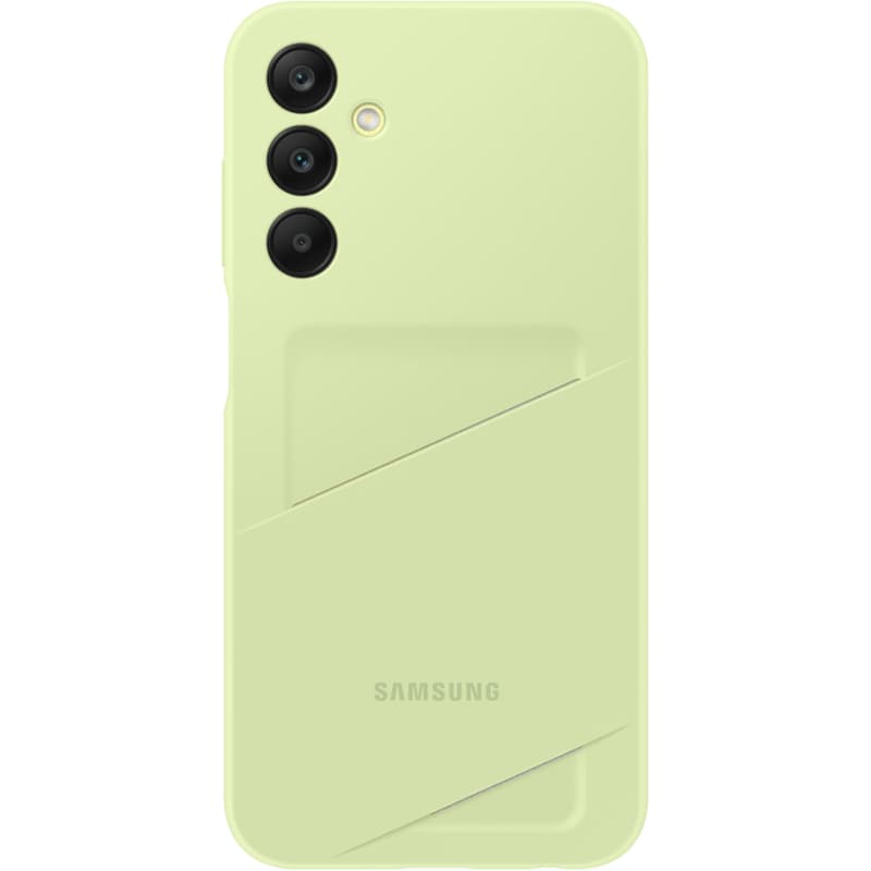 Θήκη Samsung Galaxy A25 5G - Samsung Card Slot - Lime