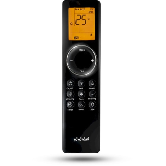 TOYOTOMI Gosai Shadow Black GTN/GTG-09CMB 09.000 BTU A+++/A+++ με Ιονιστή & WiFi Κλιματιστικό Inverter image 11