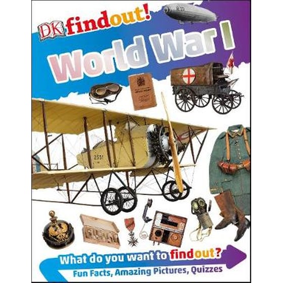 DKfindout! World War I image 0