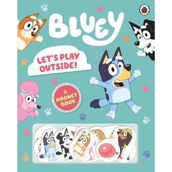 Bluey: Let's Play Outside! image 0