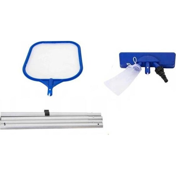 Σετ Συντήρησης - Καθαρισμού Πισίνας Bestway Vacuum Pool Cleaning Kit 58195 image 4