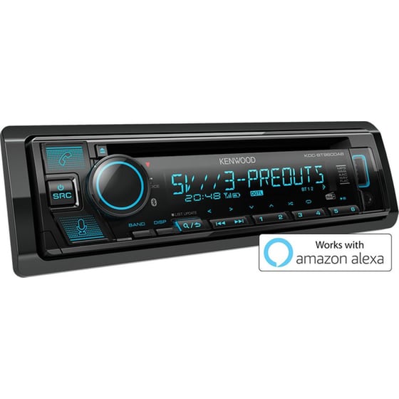 Kenwood KDCBT960DAB Ηχοσύστημα Αυτοκινήτου - Μαύρο image 1