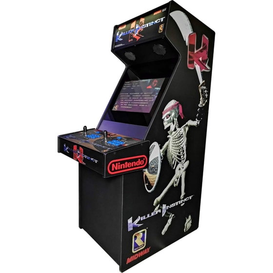 Ρετρό Κονσόλα Full-Size 2 Player System 22" Killer Instinct Cover image 0