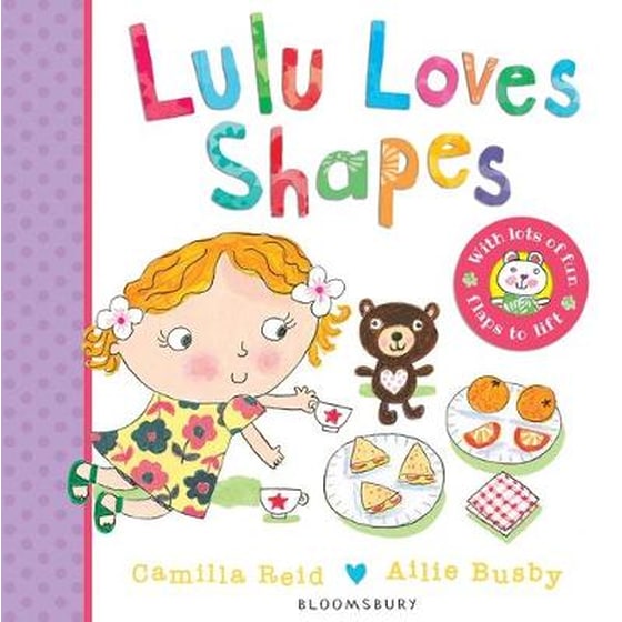 Lulu Loves Shapes image 0