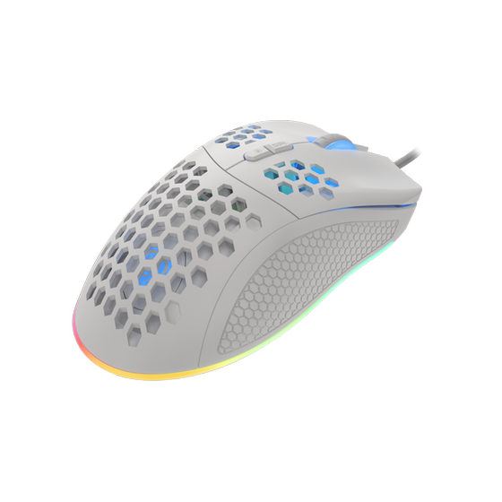 Genesis Krypton 555 Gaming Ενσύρματο Ποντίκι - White image 3