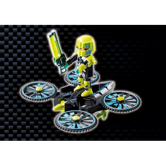 PLAYMOBIL® Top Agents Αρχηγείο του Dr. Drone (9250) image 8