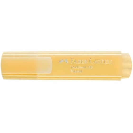 Μαρκαδόρος Υπογράμμισης Faber Castell Pastel Κίτρινο 2.0 mm image 0