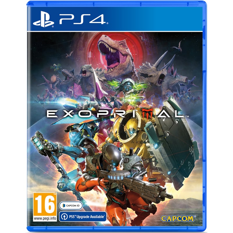 CAPCOM Exoprimal - PS4