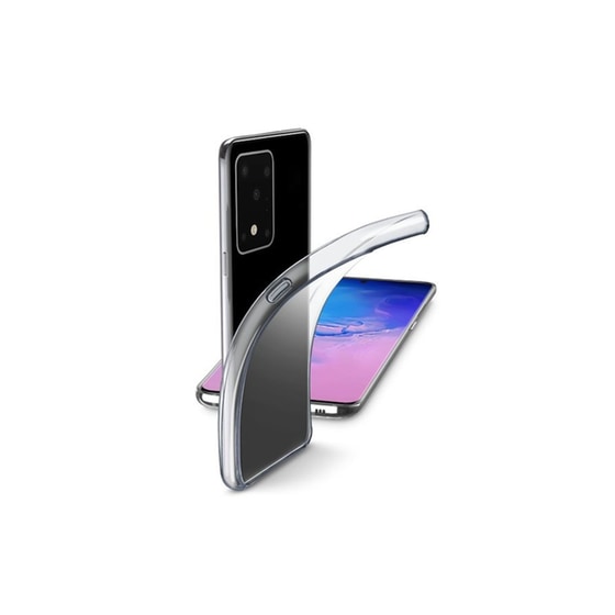 Θήκη Samsung Galaxy S20 Ultra - Cellular Line Fine Case - Transparent image 0