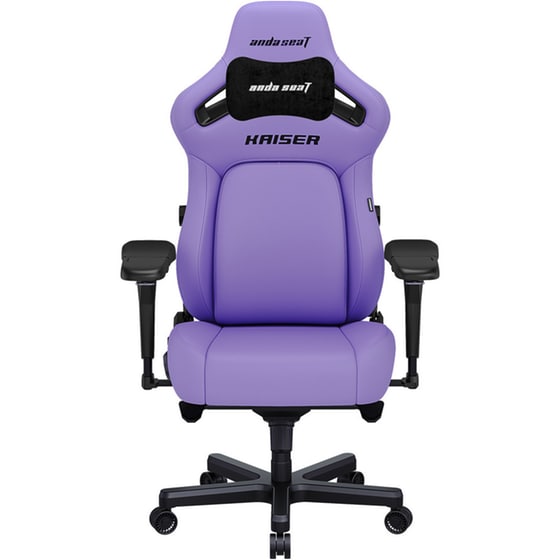 Καρέκλα Gaming Anda Seat Kaiser 4 XL από Δερματίνη - Μωβ image 0