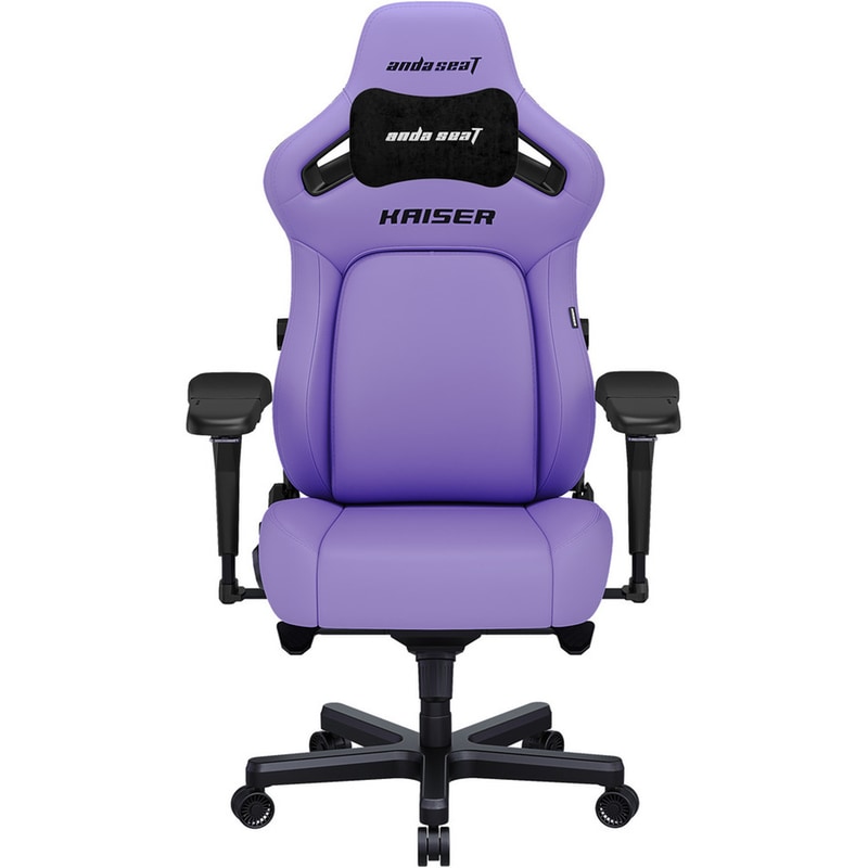 ANDA SEAT Καρέκλα Gaming Anda Seat Kaiser 4 XL από Δερματίνη - Μωβ