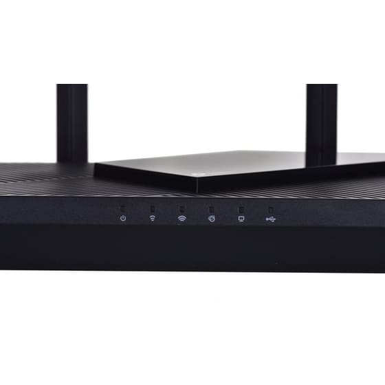 TP-LINK Archer AX3000 v2 Ασύρματο Router Wi-Fi 6 με 2.5G Port Μαύρο image 1