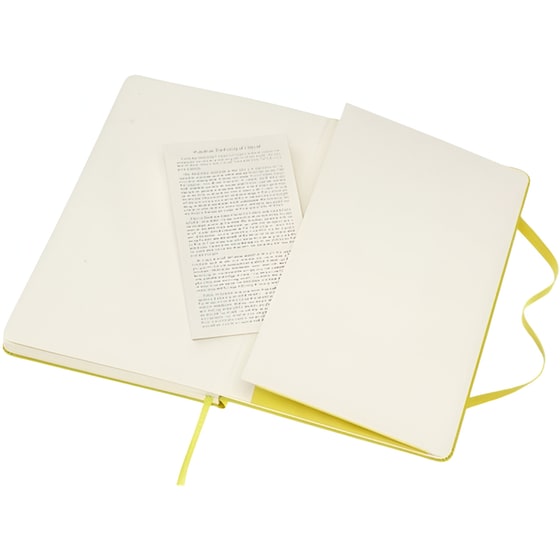 Σημειωματάριο Moleskine Ριγέ Κίτρινο Pocket (1 Τεμάχιο) image 3