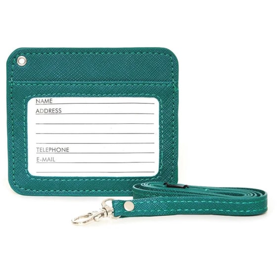 Ετικέτα Βαλίτσας Legami Badge Holder Πετρόλ image 1