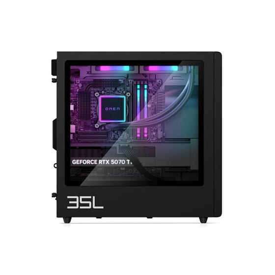 Desktop HP Omen 35L GT16-1017NV (AMD Ryzen 7-9800X3D/32GB/1TB SSD/GeForce RTX 5070 Ti/Win11Home) image 2