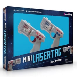 Laser Tag Winning - Mini Συναρπαστικό Φορητό Παιχνίδι Με Φωτισμό Και Μπρελόκ Κλειδιών