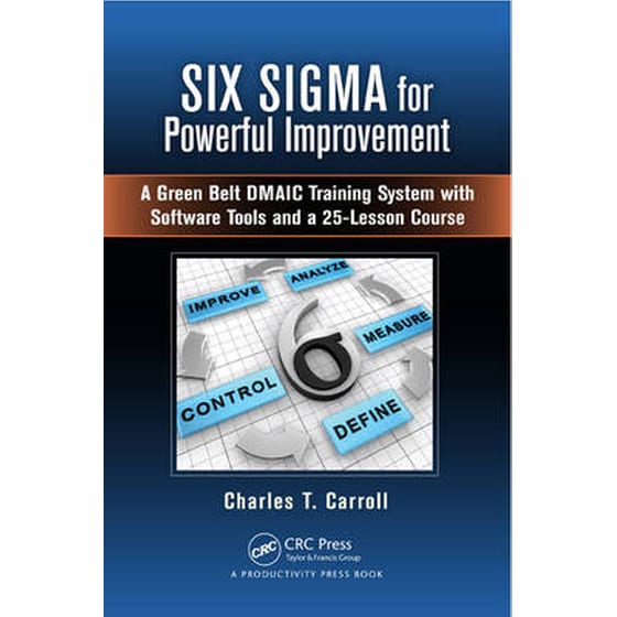 Six Sigma for Powerful Improvement image 0