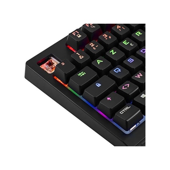 Spirit of Gamer K500 Gaming Μηχανικό Πληκτρολόγιο με Custom διακόπτες και Φωτιζόμενα πλήκτρα (UK) image 3