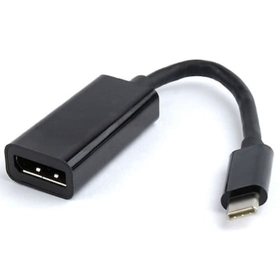 Αντάπτορας Cablexpert USB-C Male σε DisplayPort Female Μαύρο image 0