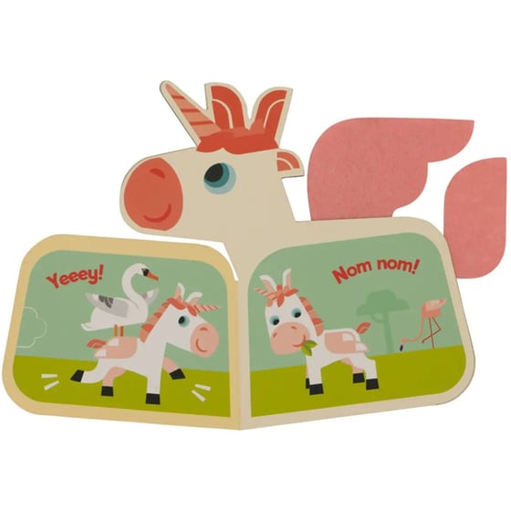 Oddy At Sea Συρόμενο Βιβλίο Μονόκερος image 2