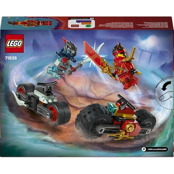 LEGO® NINJAGO® Αγώνας Ταχύτητας του Κάι με Μοτοσικλέτα (71838) image 8