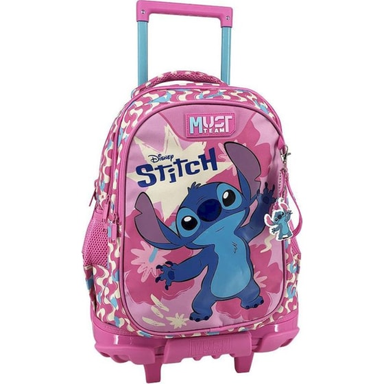 Τσάντα Τρόλεϋ Must Team Disney Stitch image 0