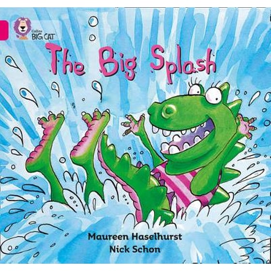 The Big Splash The Big Splash- Band 01B/Pink B image 0