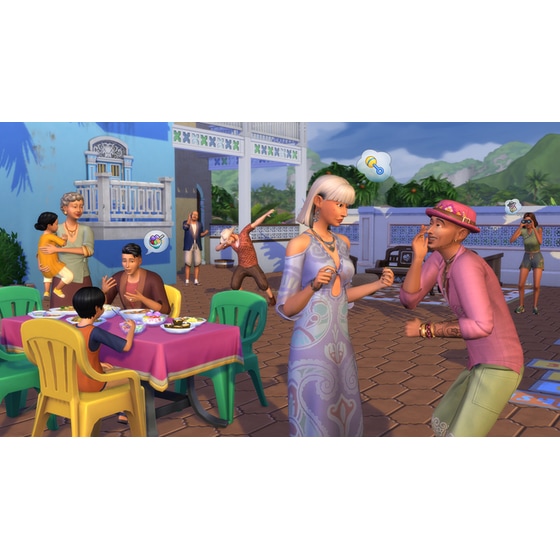 The Sims 4 For Rent Expansion Pack (Code in a Box) - PC image 3