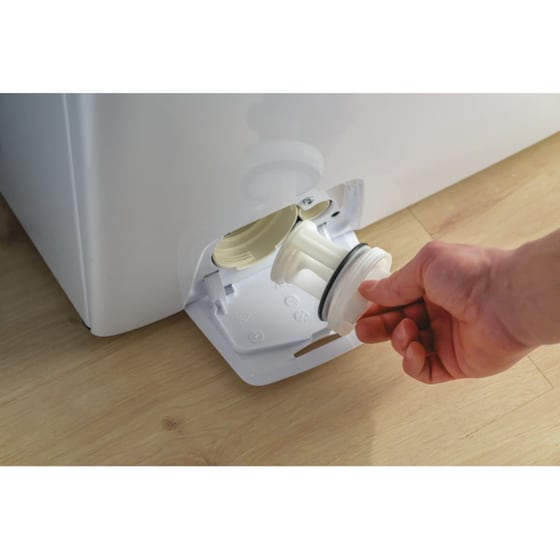 CANDY CS1412TME/1-S 12 kg 1.400 Στροφές Λευκό Πλυντήριο Ρούχων image 4