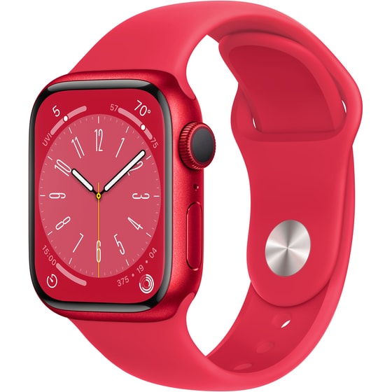 Apple Watch Series 8 Cellular 45mm Midnight Aluminium Case with Midnight Sport Band - Regular image 0